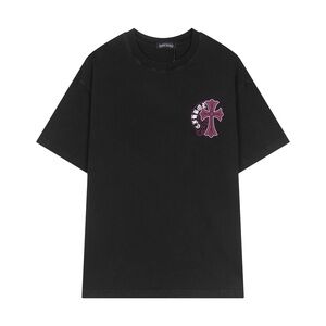 Chrome hearts Black Graphic Men's T-Shirt